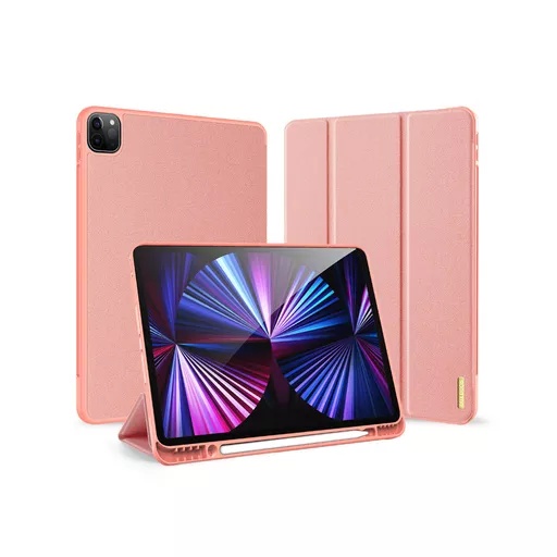 Dux ducis - domo tablet case for ipad pro 12. 9 (2020/2021/2022) - pink
