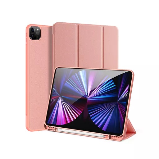 Dux ducis - domo tablet case for ipad pro 12. 9 (2020/2021/2022) - pink - image 2