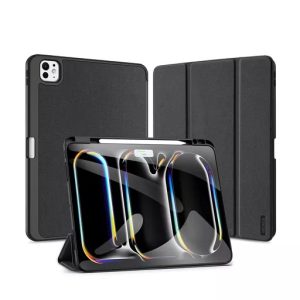 Dux Ducis - Domo Tablet Case for iPad Pro 13 (2024) - Black