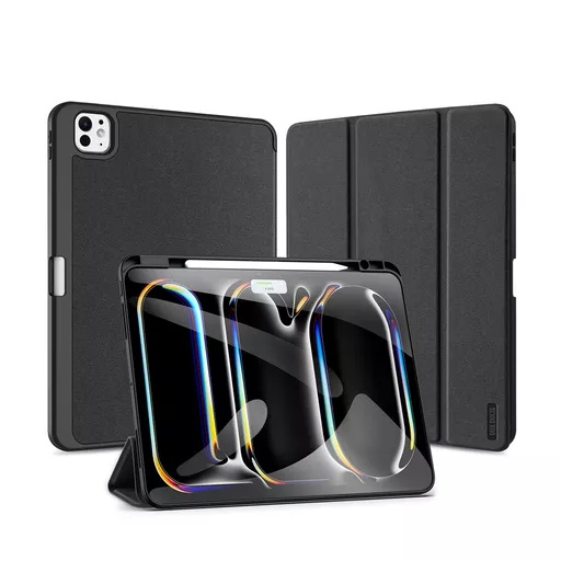 Dux ducis - domo tablet case for ipad pro 13 (2024) - black