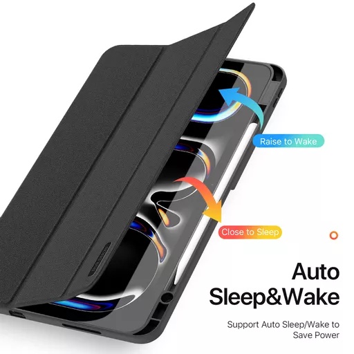 Dux ducis - domo tablet case for ipad pro 13 (2024) - black - image 11