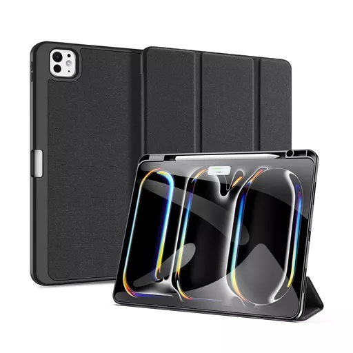 Dux ducis - domo tablet case for ipad pro 13 (2024) - black - image 2