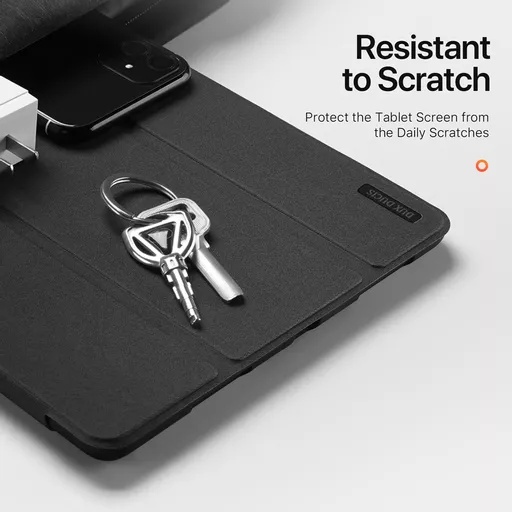 Dux ducis - domo tablet case for ipad pro 13 (2024) - black - image 4