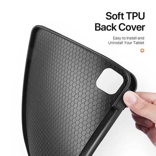 Dux ducis - domo tablet case for ipad pro 13 (2024) - black - image 8