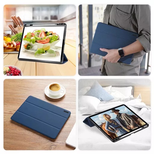 Dux ducis - domo tablet case for ipad pro 13 (2024) - blue - image 12