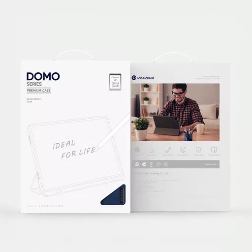 Dux ducis - domo tablet case for ipad pro 13 (2024) - blue - image 13