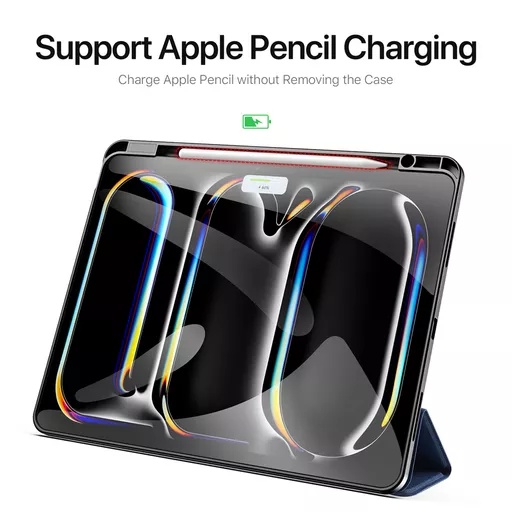 Dux ducis - domo tablet case for ipad pro 13 (2024) - blue - image 9