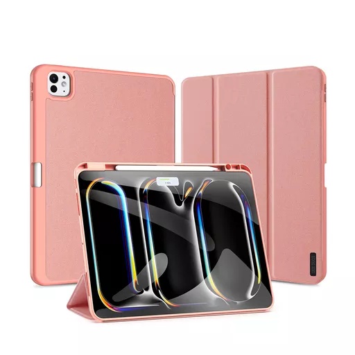 Dux ducis - domo tablet case for ipad pro 13 (2024) - pink
