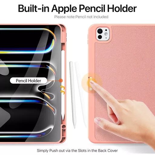 Dux ducis - domo tablet case for ipad pro 13 (2024) - pink - image 3