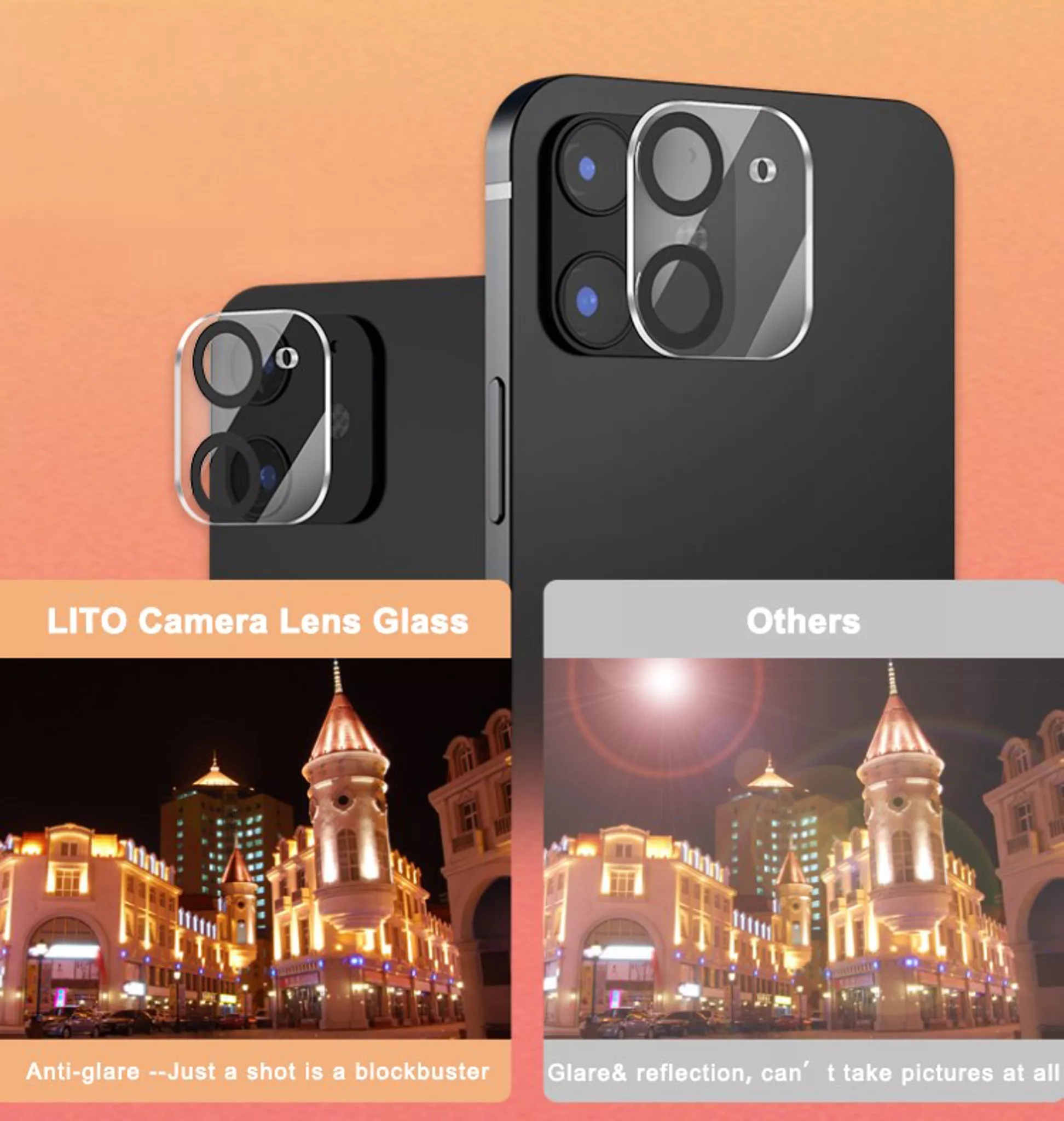 Lito - camera lens glass for iphone 11 - image 2
