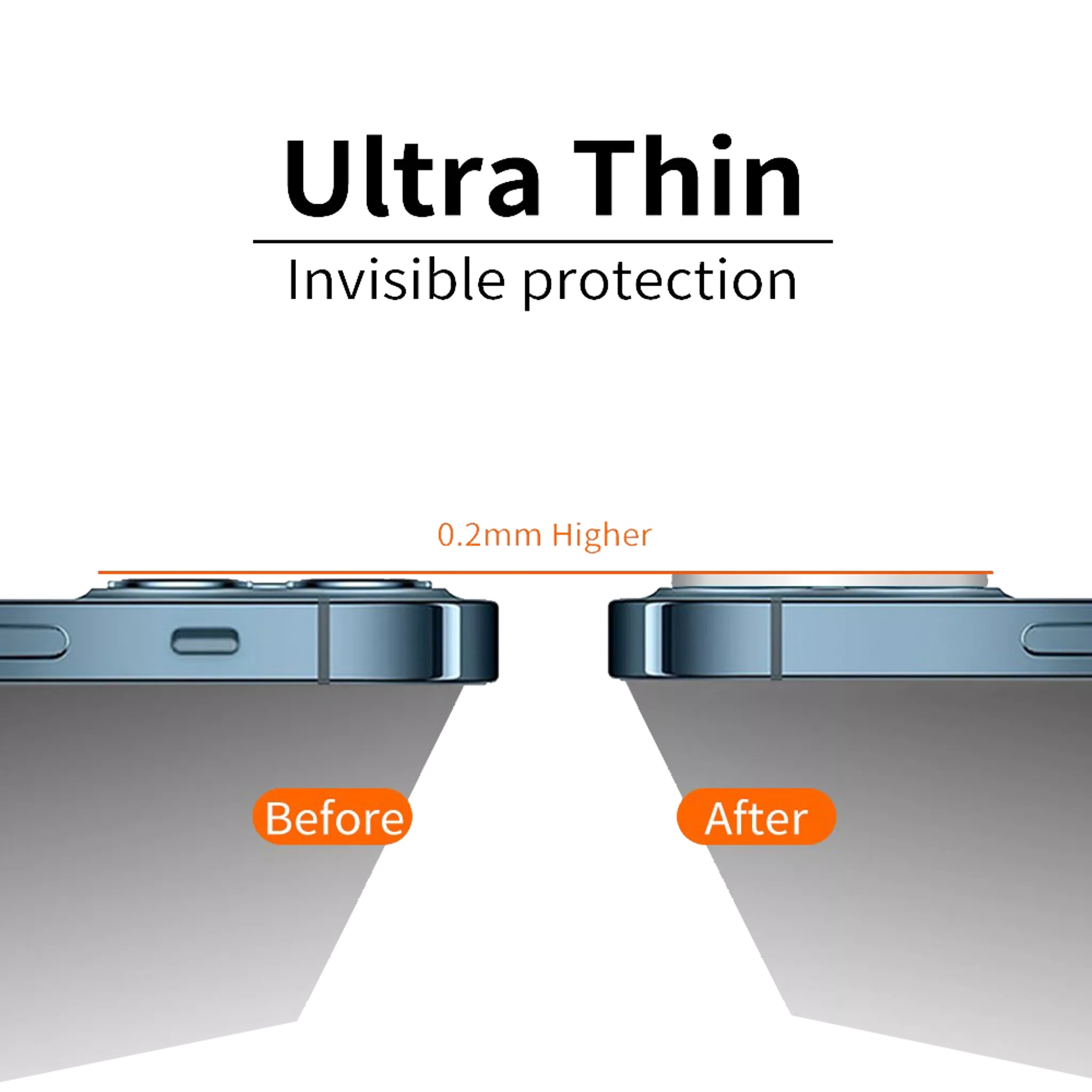 Lito - camera lens glass for iphone 12 pro - image 3