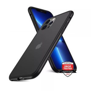 Phone Case - Matte Air for iPhone 13 Pro Max - Black