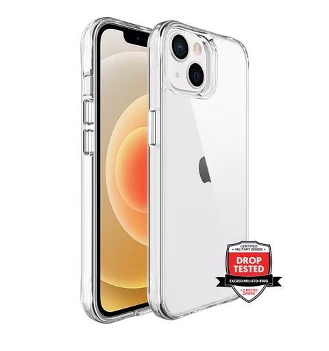 Phone case - proair for iphone 13 mini - clear