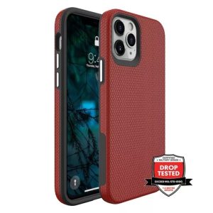 Phone Case - ProGrip for iPhone 12 & iPhone 12 Pro - Red