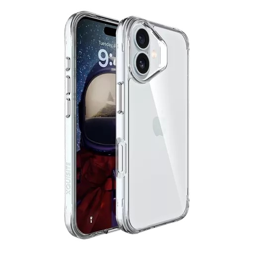 Phone case - proair for iphone 16 - clear