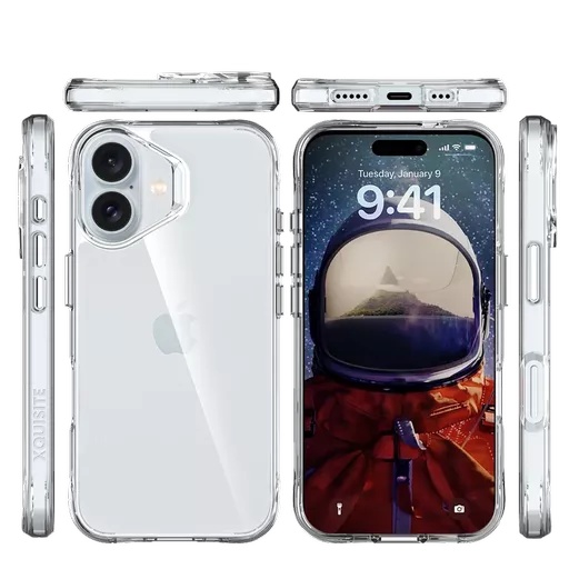 Phone case - proair for iphone 16 - clear - image 7