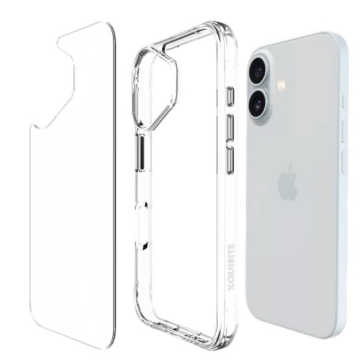 Phone case - proair for iphone 16 - clear - image 8