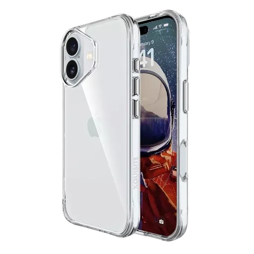 Phone case - proair for iphone 16 - clear - image 9