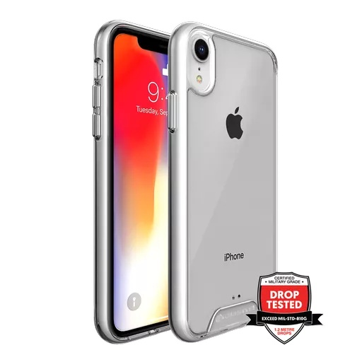 Phone case - proair for iphone xr - clear