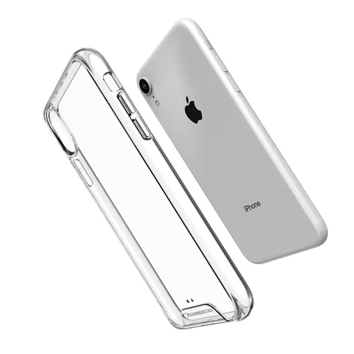 Phone case - proair for iphone xr - clear - image 2