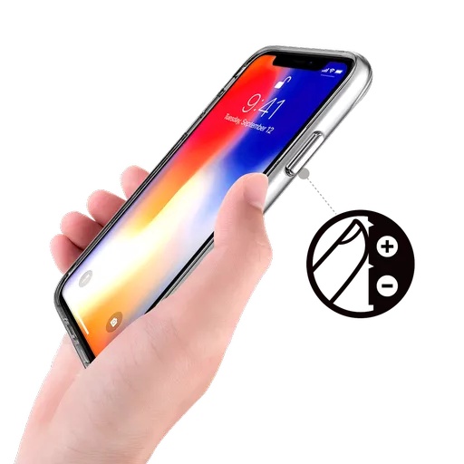 Phone case - proair for iphone xr - clear - image 4