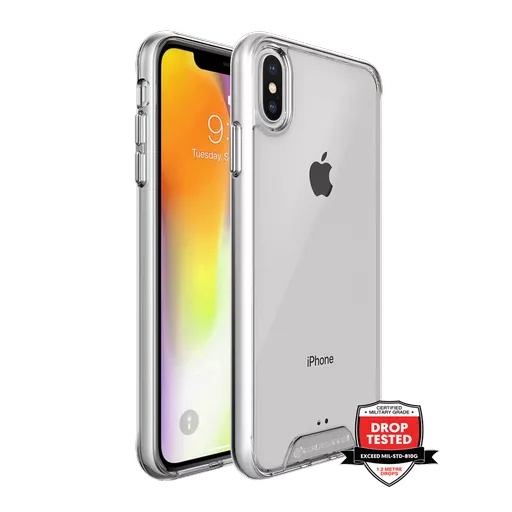 Phone case - proair for iphone xs max - clear - image 10