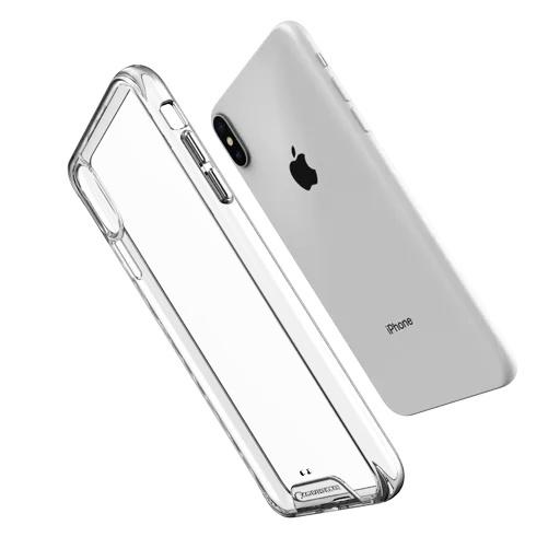 Phone case - proair for iphone xs max - clear - image 4