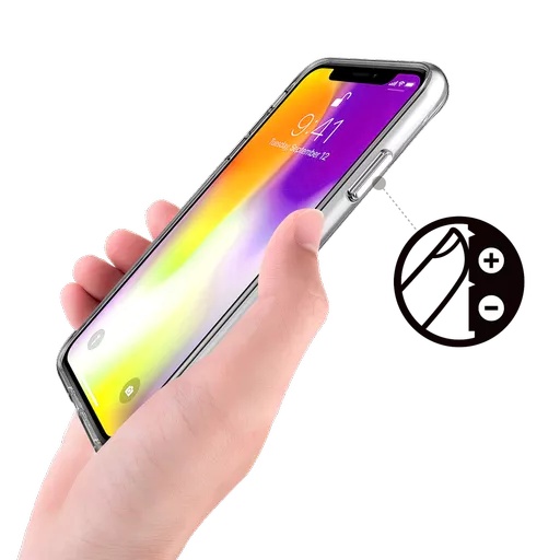 Phone case - proair for iphone xs max - clear - image 6