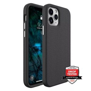 Phone Case - ProGrip for iPhone 12 & iPhone 12 Pro - Black