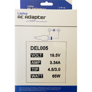 19. 5v 3. 34a 4. 5 x 3. 0 compatible laptop charger - image 2