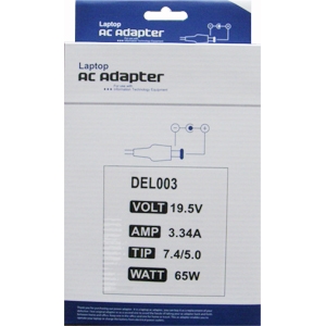 19. 5v 3. 34a 7. 4 x 5. 0 compatible laptop charger - image 2