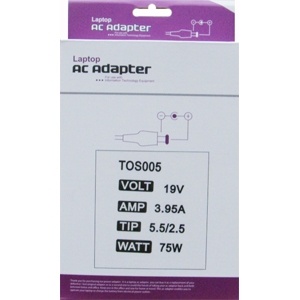 19v 3. 95a 5. 5 x 2. 5 compatible laptop charger - image 2