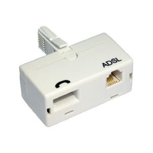 ADSL Microfilter - Telephone Line Filter for ADSL Internet Broadband