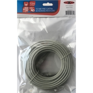 CAT-5e Ethernet Network Cable (10 metre / 10m)
