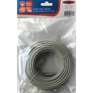 CAT-5e Ethernet Network Cable (5 metre / 5m)