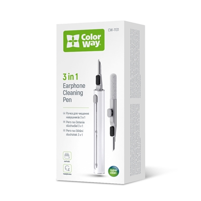 Colorway 3-in-1 headphone cleaning pen