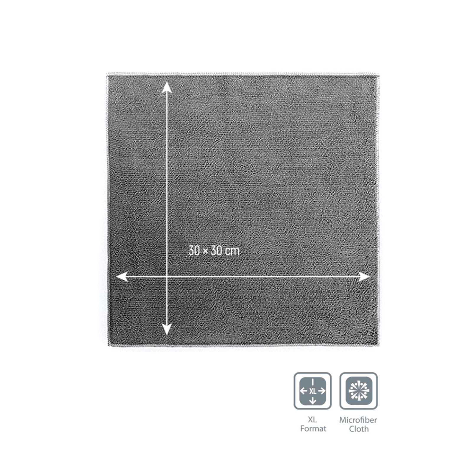 Colorway large electronics kit - cleaning liquid, microfibre cloth, glass cloth - image 8