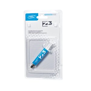 DeepCool Z3 Thermal Compound / Paste Syringe -- 6.5g -- Silver Grey