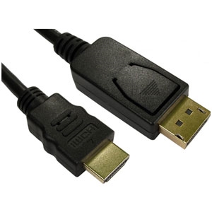 DisplayPort to HDMI Cable - 2m