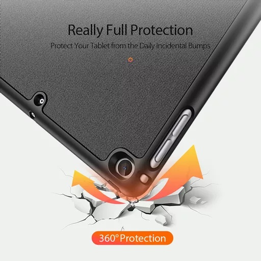 Dux ducis - domo tablet case for ipad air, ipad air 2, ipad 9. 7 (2017), ipad 9. 7 (2018), & ipad pro 9. 7 - black - image 6