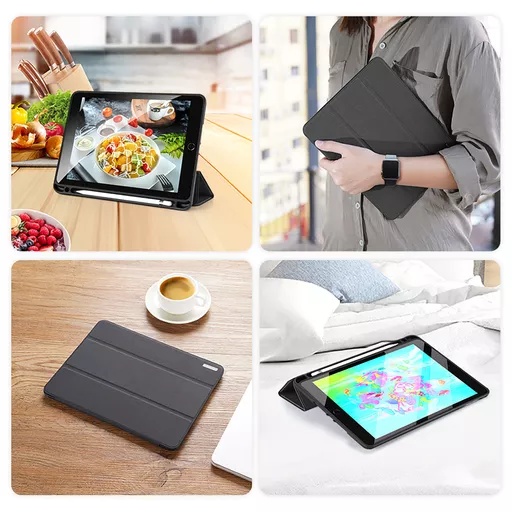 Dux ducis - domo tablet case for ipad air, ipad air 2, ipad 9. 7 (2017), ipad 9. 7 (2018), & ipad pro 9. 7 - black - image 7