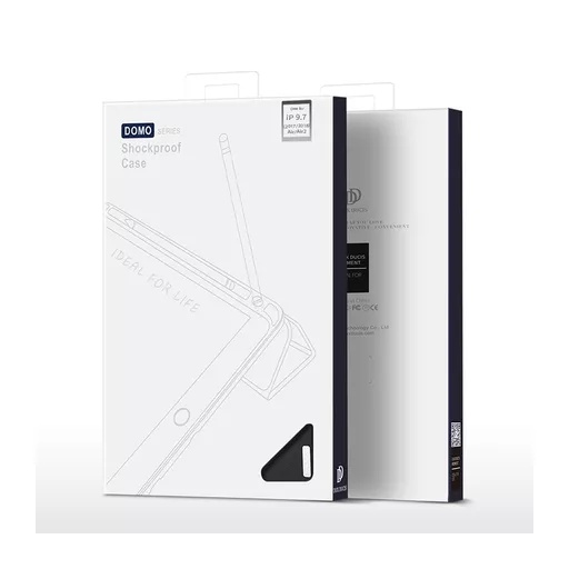 Dux ducis - domo tablet case for ipad air, ipad air 2, ipad 9. 7 (2017), ipad 9. 7 (2018), & ipad pro 9. 7 - black - image 8