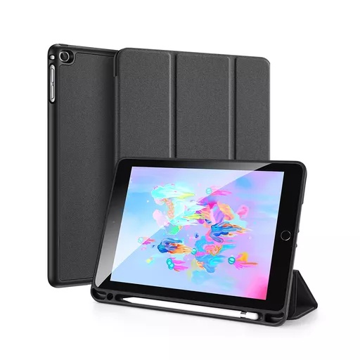 Dux ducis - domo tablet case for ipad air, ipad air 2, ipad 9. 7 (2017), ipad 9. 7 (2018), & ipad pro 9. 7 - black - image 9