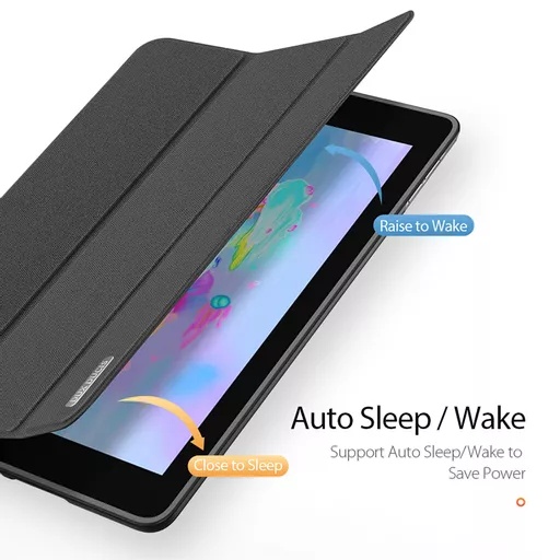 Dux ducis - domo tablet case for ipad air, ipad air 2, ipad 9. 7 (2017), ipad 9. 7 (2018), & ipad pro 9. 7 - black - image 10