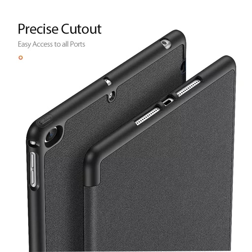 Dux ducis - domo tablet case for ipad air, ipad air 2, ipad 9. 7 (2017), ipad 9. 7 (2018), & ipad pro 9. 7 - black - image 11