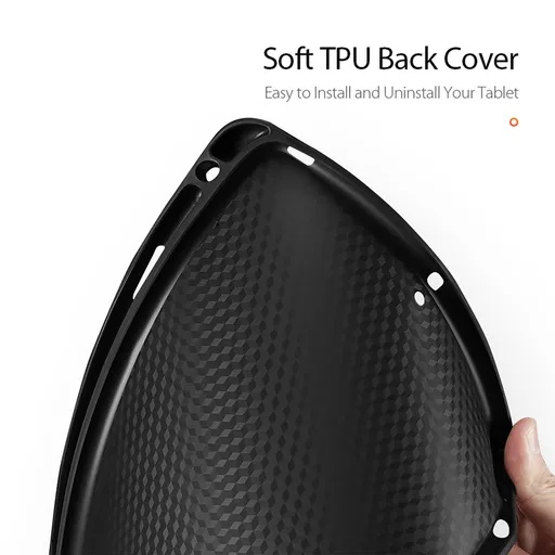 Dux ducis - domo tablet case for ipad air, ipad air 2, ipad 9. 7 (2017), ipad 9. 7 (2018), & ipad pro 9. 7 - black - image 4