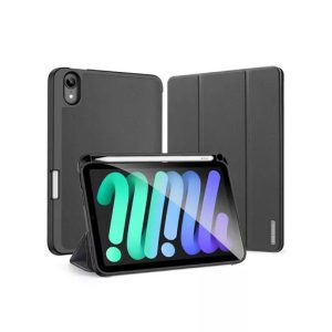 Dux Ducis - Domo Tablet Case for iPad Mini 7 & Mini 6 - Black
