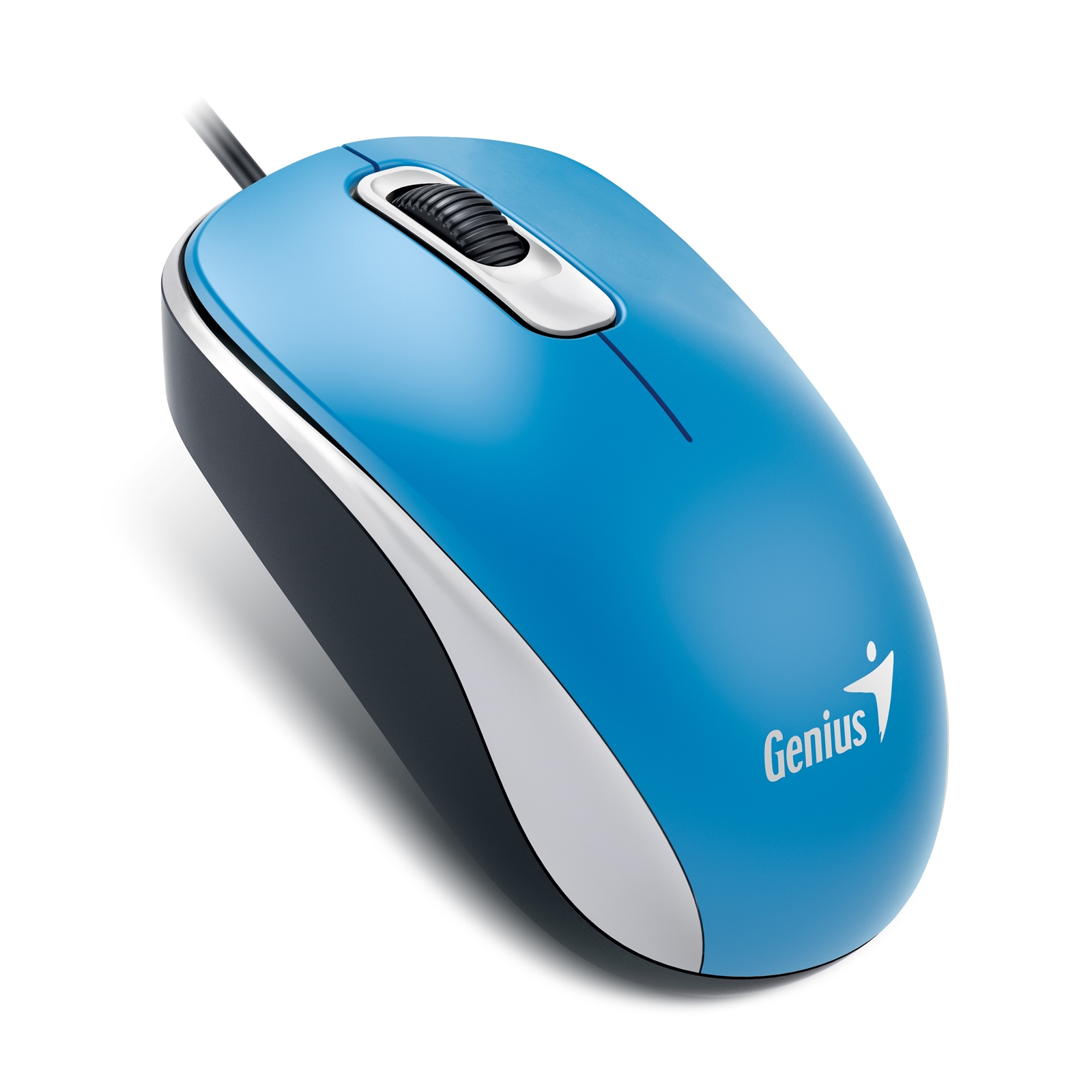 Genius dx-110 optical usb mouse - blue - image 3