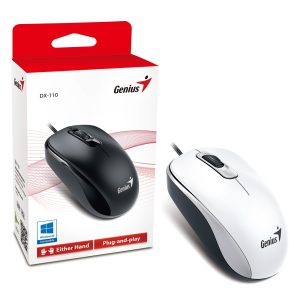 Genius DX-110 Optical USB Mouse - White