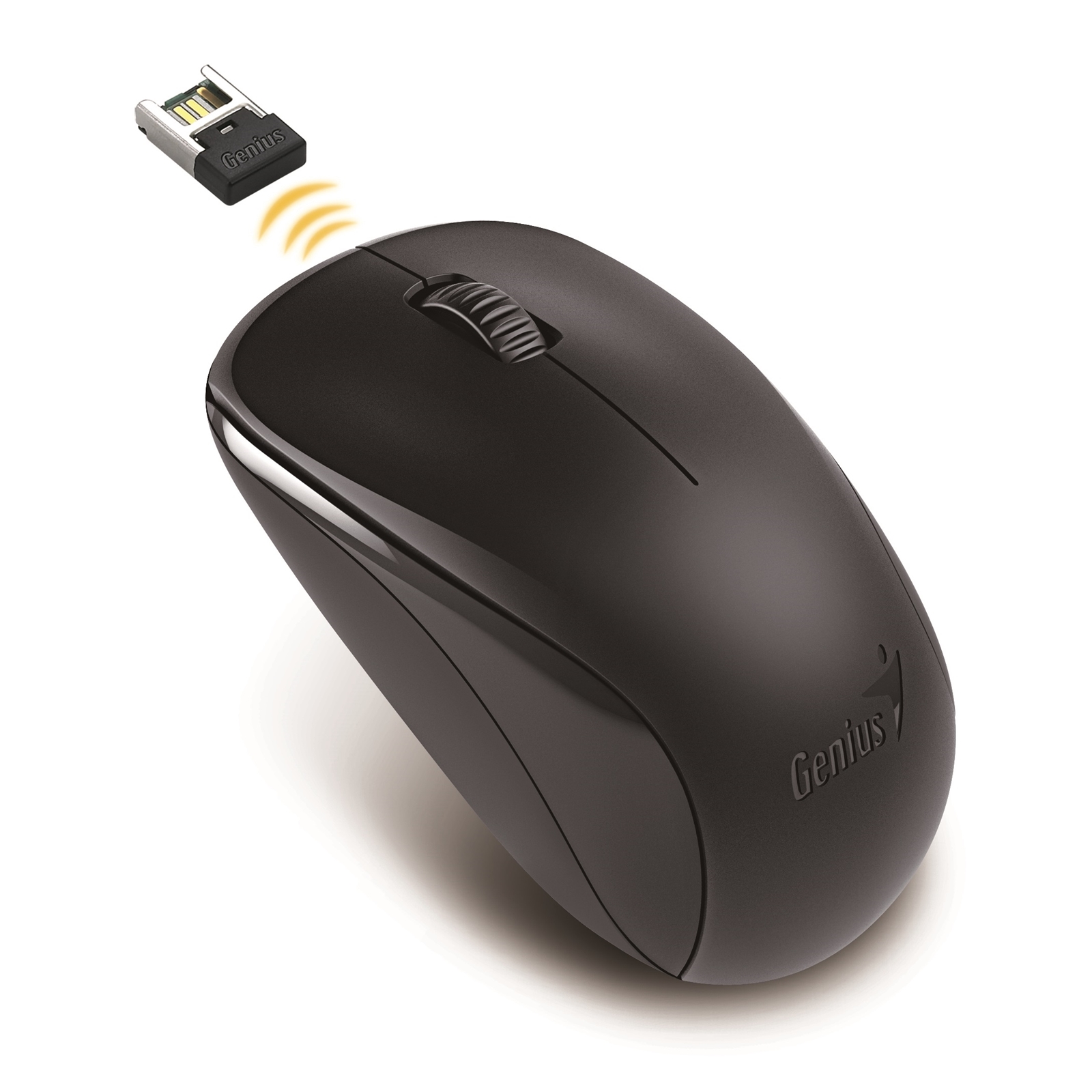 Genius nx-7000 wireless mouse - calm black - image 3